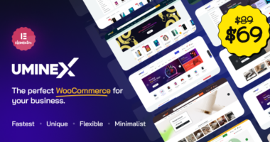 Uminex – Multipurpose WooCommerce Theme