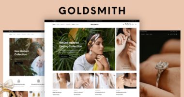 GoldSmith – Jewelry Store WooCommerce Elementor Theme