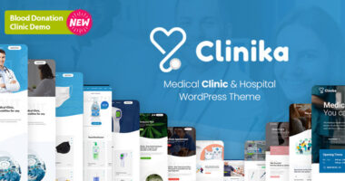 Clinika – Medical Clinic WordPress Theme