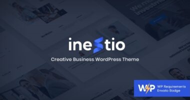 Inestio – Business & Creative WordPress Theme