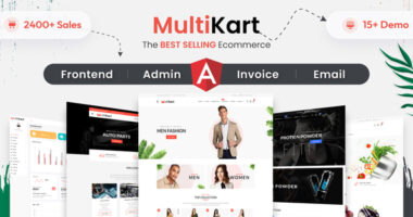 Multikart – Responsive Angular 15 eCommerce Template