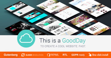 GoodDay – Multi-Purpose Responsive WordPress Theme