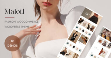 Mafoil – Fashion Store WooCommerce Theme