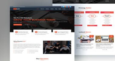 LOGAN-Multipurpose HTML5 Business Template