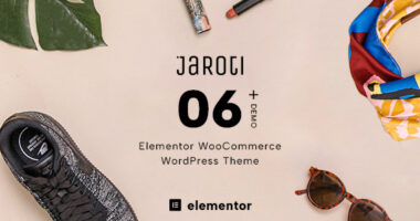 Jaroti – Elementor Accessories WooCommerce Theme