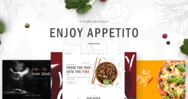 Appetito – Fast Food Restaurants & Cafés Theme