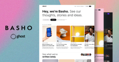 Basho – Multipurpose Ghost Blog Theme