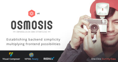 Osmosis – Responsive Multi-Purpose WordPress Theme