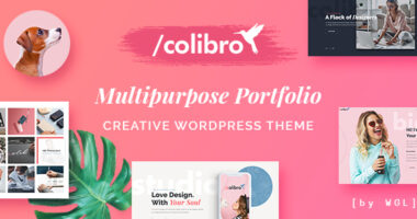 Colibro – Multipurpose Portfolio WordPress Theme