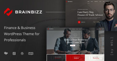 BrainBizz – Finance & Business WordPress Theme