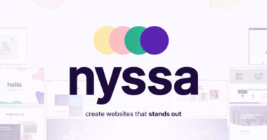 Nyssa – One & Multi Page Multipurpose WordPress theme