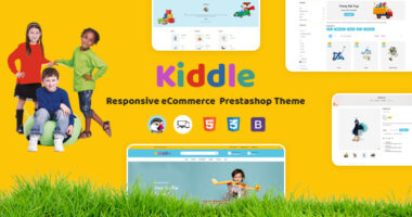 Kiddle – Responsive Prestashop Theme