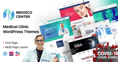 Medizco – Medical Health & Dental Care Clinic WordPress Theme