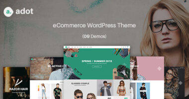 Adot | eCommerce WordPress Theme