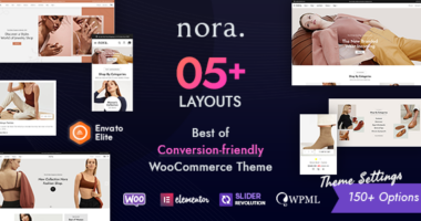 Nora – WooCommerce Theme for eCommerce Stores