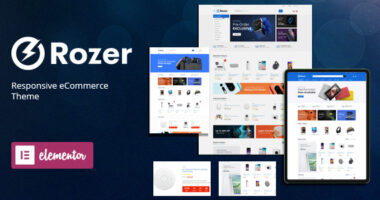 Rozer – Digital eCommerce WordPress Theme