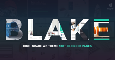 Blake | High-Grade MultiPurpose WordPress Theme