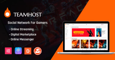 TeamHost – Gaming Digital Marketplace