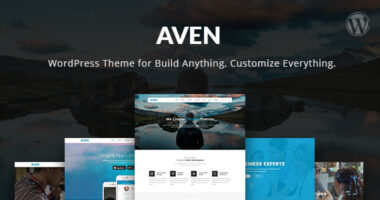 Aven – The Multi-Purpose WordPress Theme