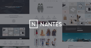 Nantes – Creative Ecommerce & Corporate Theme