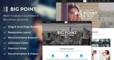 Big Point – Multi-Purpose & Ecommerce Theme