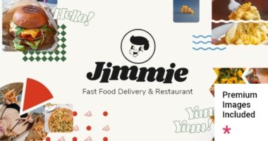 Jimmie – Fast Food Delivery and Restaurant Theme