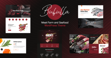 Bubulla – Meat Farm & Seafood Store WordPress Theme