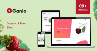 Ogania – Organic & Food WooCommerce WordPress Theme