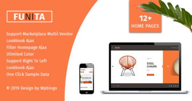 Funita – Multi Vendor WooCommerce Furniture Theme