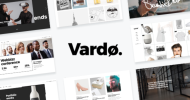 Vardø – Creative Design Portfolio Theme