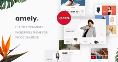 Amely – Fashion Shop WordPress Theme for WooCommerce