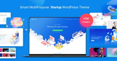 Atomlab – Startup Landing Page WordPress Theme