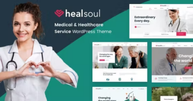 Healsoul – Medical Care, Home Healthcare Service WP Theme