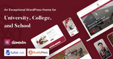 Unicamp – University and College WordPress Theme
