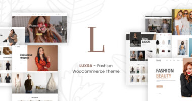 LUXSA – Fashion WooCommerce Theme