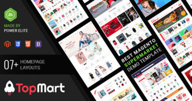 TopMart – MultiPurpose Responsive Magento 2 Shopping Theme