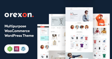 Orexon – Multipurpose WooCommerce WordPress Theme