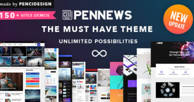 PenNews – Multi-Purpose AMP WordPress Theme