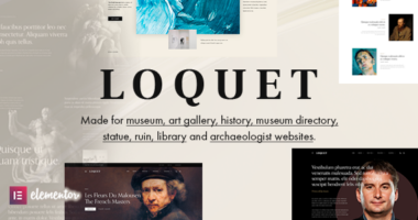 Loquet – Museum & History WordPress Theme