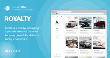 IT Royalty – Gantry 5, Photography & Portfolio Joomla Template
