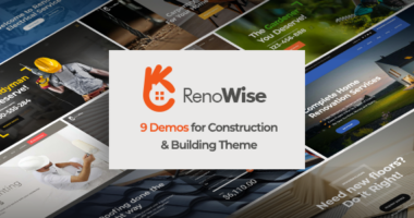 RenoWise – Construction & Building Theme