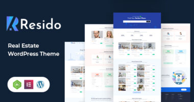 Resido – Real Estate WordPress Theme