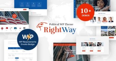 Right Way | Election Campaign and Political Candidate WordPress Theme