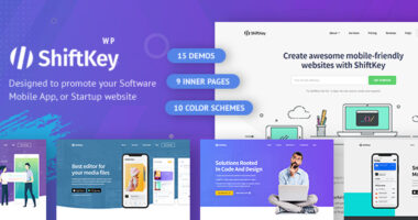 Shiftkey – Corporate Digital SEO Marketing Landing Pages WordPress Theme