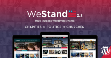 Westand – Multi Purpose WordPress Theme