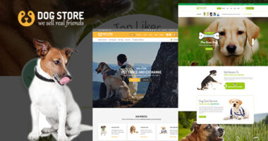 Pets – Haustiere  RTL WooCommerce WordPress Theme