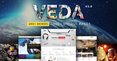 VEDA MultiPurpose WordPress