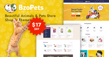 BzoPets – Pet Store and Supplies Shopify Theme