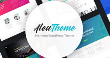 Alea – Business Multipurpose WordPress Theme