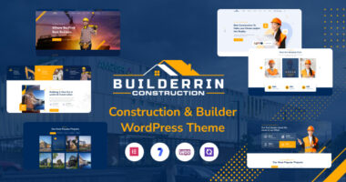 Builderrin – Construction WordPress Theme